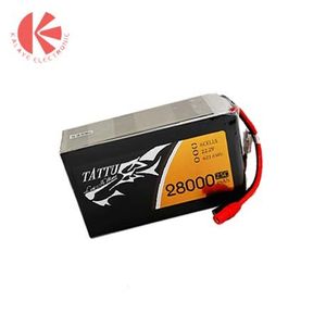 باتری لیتیوم پلیمر 25C -6S-22.2V-28000 mah...