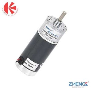 موتور گیربکس ZGA37REE-12V-5/11rpm