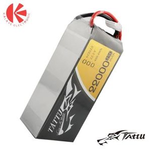 باتری لیتیوم پلیمر 25C -6S-22.2V-22000 mah...