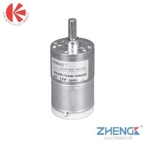 موتور گیربکس ZGA32-12V-500rpm