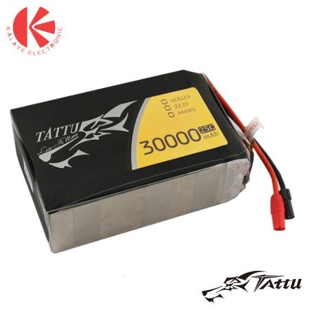 باتری لیتیوم پلیمر 30000mah -6s- 25c خرید...