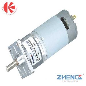 موتور گیربکس ZGA37FH-12V-50rpm