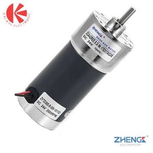 موتور گیربکس ZGA42REE-12V-200rpm