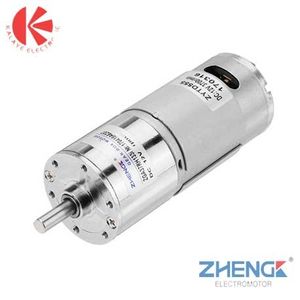 موتورگیربکسZGA37RH-12V-120rpm