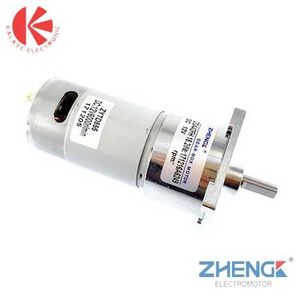 موتور گیربکس ZGA42FH-12V-700rpm