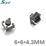 TACT SWITCH 6*6*4.3