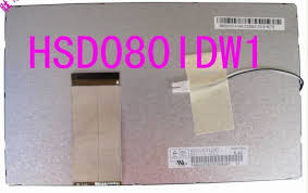 LCD 8INCH  60PIN HSD080LDW1