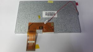 LCD 7INCH 40PIN YK-JYLW070G27