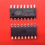 SD7402 SMD 16PIN