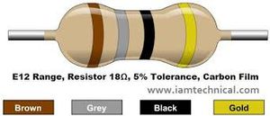 50عددی Res-18R 1/4wat