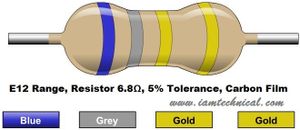 50عددی Res-6/8R 1/4wat