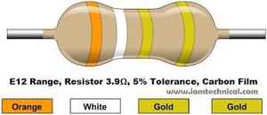 50عددی Res-3/9R 1/4wat