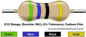 50عددی Res-56R 1/4wat