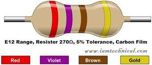 50عددی Res-270R 1/4wat