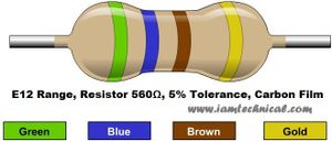 50عددی Res-560R 1/4wat