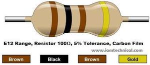 50عددی Res-100R 1/4wat