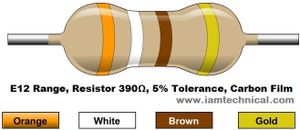 50عددی Res-390R 1/4wat