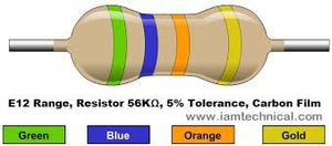 50عددی Res-56K 1/4wat