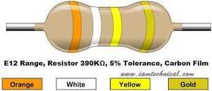 50عددی Res-390K 1/4wat