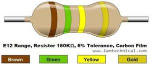 10عددی Res-150K 1wat