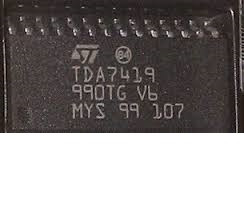 TDA7419 SMD