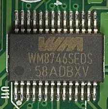 WM8746 SMD