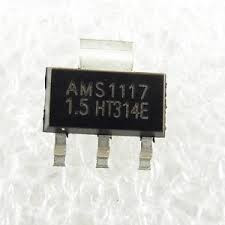 AMS1117 1/5V TO223
