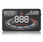 5.5inch Car HUD Head Up Display