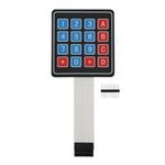 کی برد ماتریسی 4*4