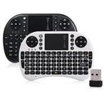 مینی کیبورد بی سیم صفحه لمسی دار 2.4GHz