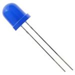 ال ای دی 8 میلی متر آبی