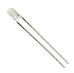 ال ای دی 3 میلی متر آبی روشنایی بالا