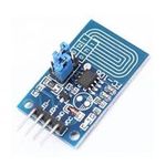 ماژول کلید و دیمر لمسی با اثر خازنی