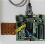 برد آموزشی AVR مدل AK1