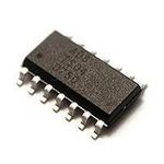 Self Calibration Capacitive Touch Sensor 4 Channel