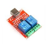 USB Relay control 2ch