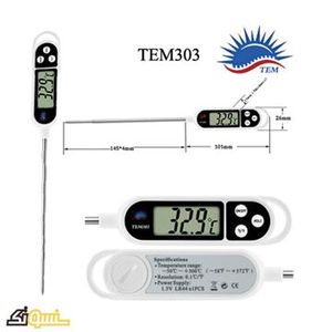 ترمومتر میله ای مدل TEM303