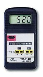 دماسنج دوکاناله TM-914C