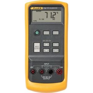 کالیبراتور دما fluke 712