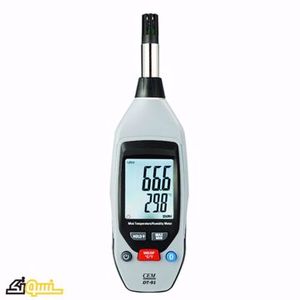 دماسنج و رطوبت سنج DT-91