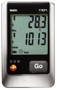 دیتالاگر فشار، دما و رطوبت testo 176p1