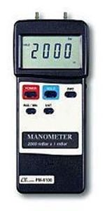 مانومتر فشارسنج تفاضلی PM-9100