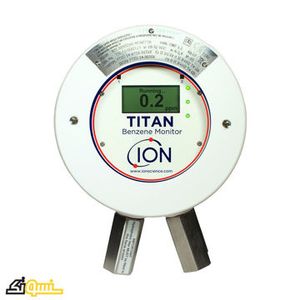 مانیتور گاز بنزن مدل Titan