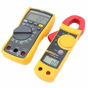 مولتی متر fluke 117/322