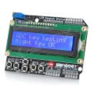 نمایشگر LCD کاراکتری16*2 آبی
