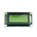 LCD 2*8 GREEN
