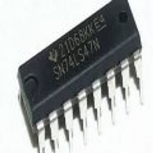 آی سی74LS47 اورجینال