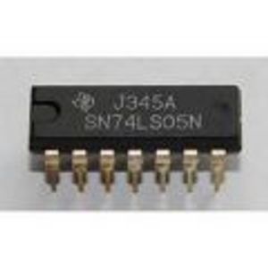 آی سی74LS05 اورجینال