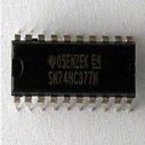 آی سی74HC377 اورجینال