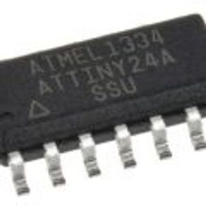 میکروکنترلرattiny24a-ssu